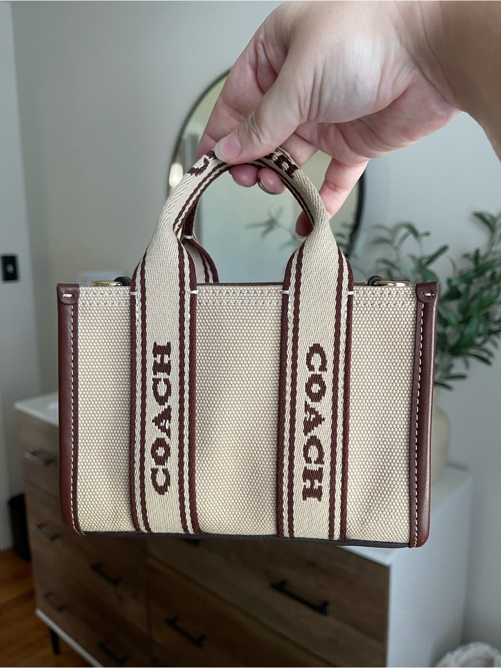 Coach Smith Mini Tote - Picture 2 of 7